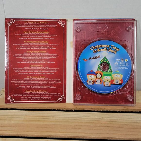 DVD Christmas Time In South Park - Picture 2 of 4